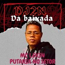 MC LEKIN DJ2N DA BAIXADA - Putaria no Setor Vs Sapo
