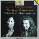 Patrizia Prati Elena Valentini - Goldberg variationen BWV 988 Canone alla quarts Variazione 15 Adagio canone alla…