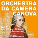Orchestra da Camera Canova Enrico Saverio… - Sinfonia No 13 in F Major K 112 II Andante…