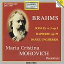 Maria Cristina Mohovich - Sonata No 3 in Fa minore Op 5 Andante Andante espressivo Poco pi lento Andante molto…