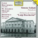 Simone Soldati Luigi Boccherini - Sinfonia concertante per due violini e violoncello No 2 in Do maggiore G 491 Op 7 III…