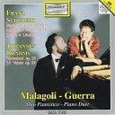 Margherita Malagoli Roberto Guerra - Johannes Brahms Variazioni su tema di Schumann Op 23 Var VII Con moto L istesso…