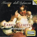 Fabio Falsetta - Collage musicale dieci pezzi per piccolo pianisti V Sulle labbra della…