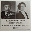 Kazuhide Isomura Jeffrey Kahane - Sonata In F Minor Op 120 No 1 I Allegro…