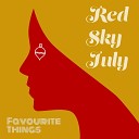 Red Sky July - I Should Live In Salt
