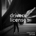 DPSM - drivers license Piano Instrumental