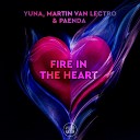 Yunamartin Van Lectropaenda - Fire In The Heart