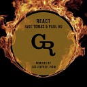 Jake Tomas Paul HG - React Original Radio Edit