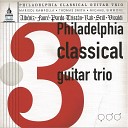 Philadelphia Classical Guitar Trio - Bajo La Palmera