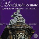 Jaap Kroonenburg - Sonate in D Minor Op 65 6 Finale Andante