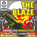 DJ Uniques feat Uzi - The Blaze