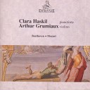 Clara Haskil Arthur Grumiaux - Sonata in G Major Op 96 III Poco allegretto Adagio espressivo…