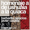 Barbarita Palacios feat Javier Casalla - Esos Ojos Negros En Vivo