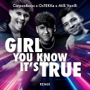 Carpoolboys feat Ostekke Milli Vanilli - Girl You Know It s True Remix