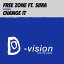FREE ZONE feat Sima - Change It Instrumental