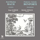 Roger Elmiger Micheline Mitrani - Violin Sonata in E Minor BWV 1023 II Adagio ma non…