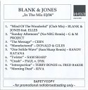 Blank Jones - Mind Of The Wonderful Club Mix