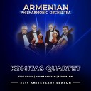 Komitas Quartet - Hovhannisyan Quartet No 3 I Largo