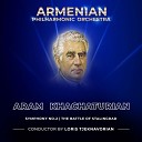 Armenian Philharmonic Orchestra conductor Loris… - Khachaturian The Battle of Stalingrad Suite VIII There is a Cliff on the Volga Andante…