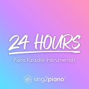 Sing2piano - 24 Hours Originally Performed by Shawn Mendes Piano Karaoke…