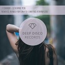 J Damur feat Dimitris Athanasiou - Leaving You Dimitris Athanasiou Remix