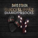 Daro D Dada - Gucci Slippaz Diamond Socks