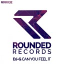 DJ G - Can You Feel It Gs Jazzy House Remix