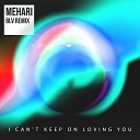 Mehari - I Can t Keep On Loving You BLV Remix