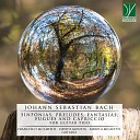 Francesco Molmenti Davide Moneta Fabiola Miglietti Johann Sebastian… - Sinfonia in G Minor BWV 797 Transposed in D…
