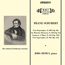 J rg Demus - Piano Sonata in A major D 664 II Andante