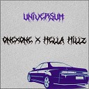 ONEX1NE HELLA HILLZ - Universum