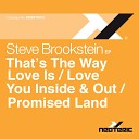 Steve Brookstein - That s the Way Love Is 7th Heaven Radio Edit