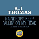 B J Thomas - Raindrops Keep Fallin On My Head Live On The Ed Sullivan Show January 25…
