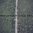 White noise effect - Wood and Birds White Noise Effect