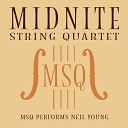 Midnite String Quartet - Only Love Can Break Your Heart