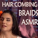 Relax Academy ASMR - Relaxing Hair Combing ASMR Pt 2