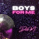 DAVID M - Boys for Me Club Mix