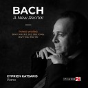 Cyprien Katsaris - Suite in E Major BWV 1006a III Gavotte en Rondeau Played on the…