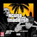 Acuna Madrush MC - City Lockdown Instrumental Mix