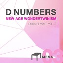 D Numbers - New Age Wondertwinism Jason Short Remix