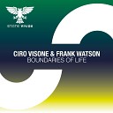 Ciro Visone Frank Watson - Boundaries Of Life