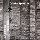 Glinka Quartet - String Quartet No 6 Sz 114 IV Mesto