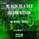 DJ Jo o Da DZ7 feat mc moana Mc Gringo - Me Bota de 4 Vs S uma Botada