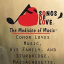 R Orenstein - Conor Loves Music His Family and Sturbridge…