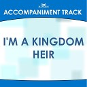 Franklin Christian Singers - I'm A Kingdom Heir (High Key G-Ab without BGVs)