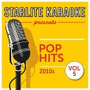 Starlite Karaoke - Moves Like Jagger In the Style of Maroon 5 Christina Aguilera Instrumental…