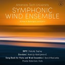 Arkansas Tech University Symphonic Wind Ensemble, Phoebe Robertson, Daniel A. Belongia - David Maslanka - Song Book: V. A Song for the End of Time
