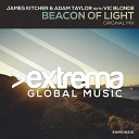 James Kitcher Adam Taylor Vic Blonde - Beacon of Light Original Mix