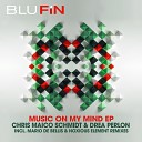 Chris Maico Schmidt Drea Perlon - Music on My Mind Radio Edit
