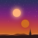 Chill Astronaut - Binary Sunset Star Wars Lofi